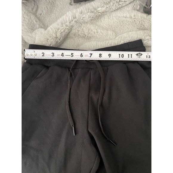Athlete XS Cozy Karma Zip Pant, Black Soft Pants Joggers NWT Fleece Lining - Picture 10 of 13
